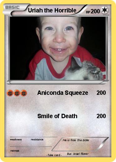 Pokemon Uriah the Horrible