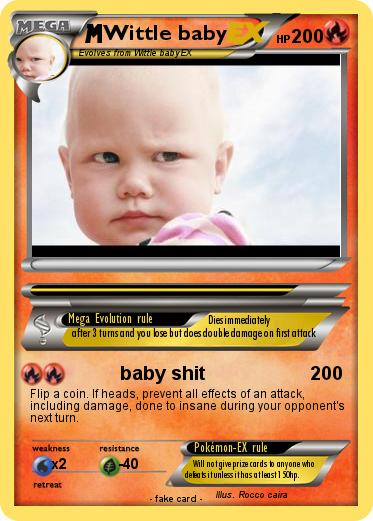 Pokemon Wittle baby