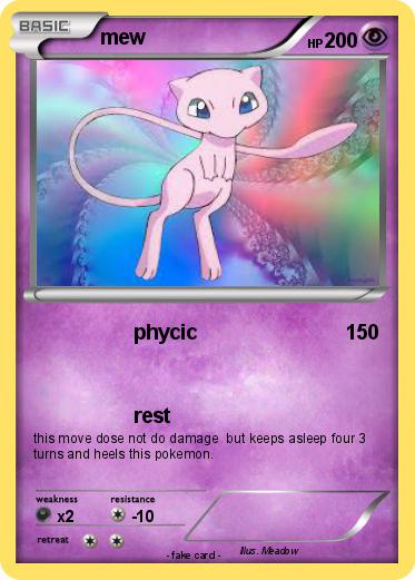 Pokemon mew