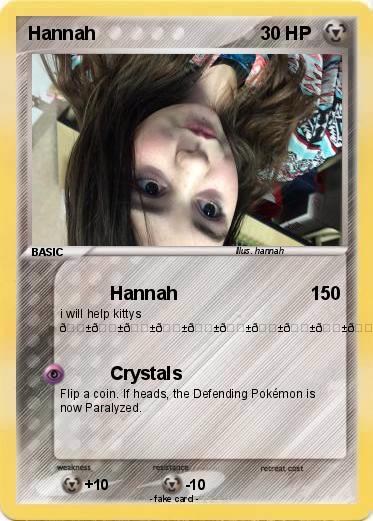 Pokemon Hannah