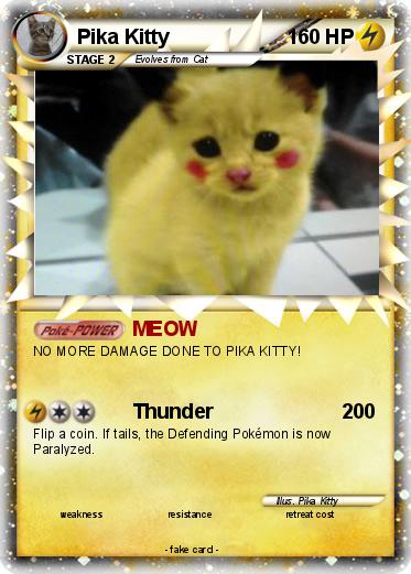 Pokemon Pika Kitty