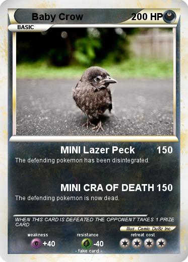 Pokemon Baby Crow