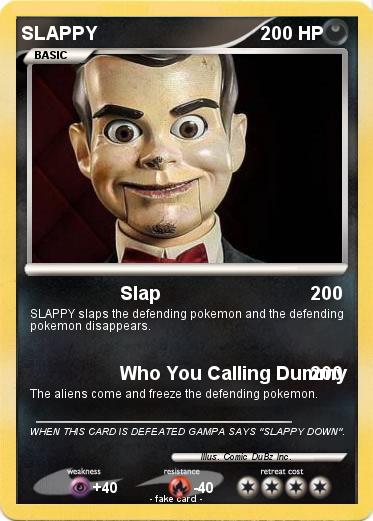 Pokemon SLAPPY