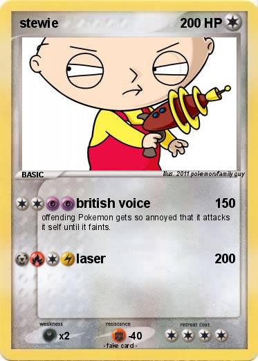 Pokemon stewie