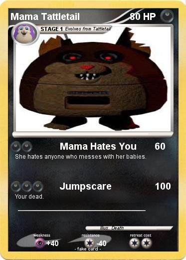 Pokemon Mama Tattletail 5
