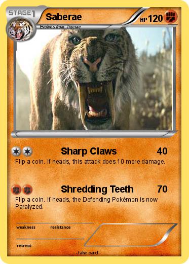 Pokemon Saberae