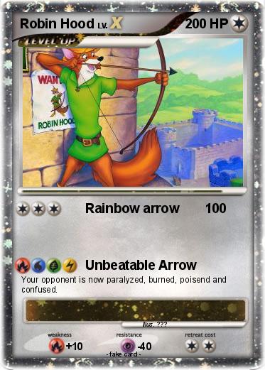 Pokemon Robin Hood