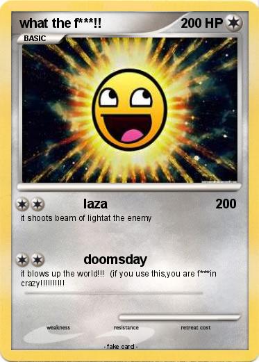 Pokemon what the f***!!