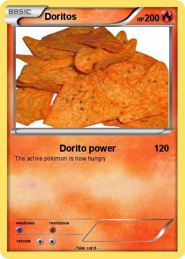 Pokemon Doritos