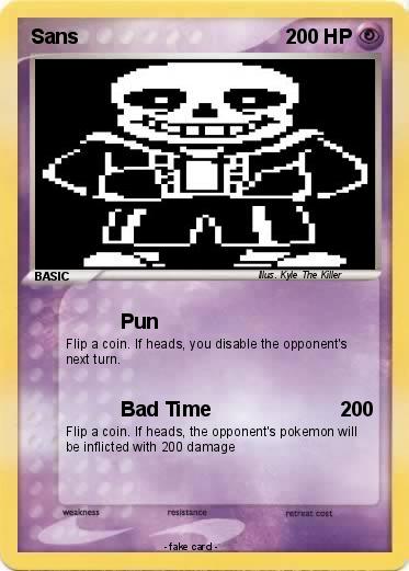 Pokemon Sans