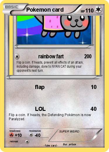 Pokemon Pokemon card