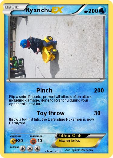 Pokemon Ryanchu