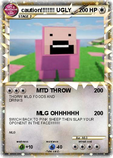 Pokemon caution!!!!!!!! UGLY