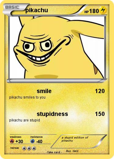 Pokemon pikachu