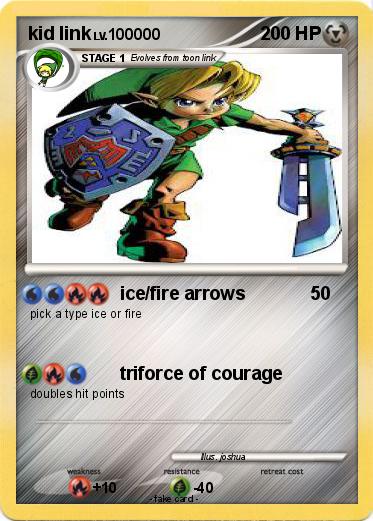Pokemon kid link