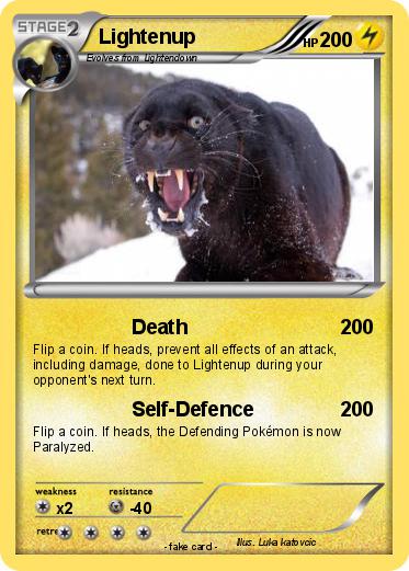 Pokemon Lightenup