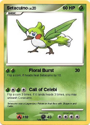 Pokemon Setacuino