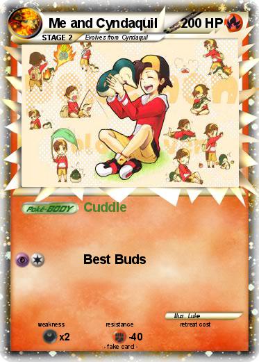 Pokemon Me and Cyndaquil
