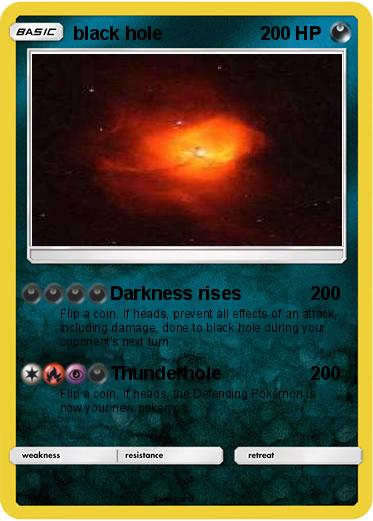 Pokemon black hole