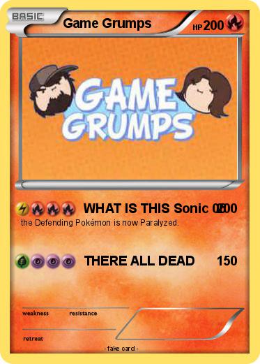 Pokemon Game Grumps