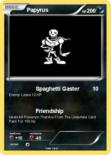 Pokemon Papyrus