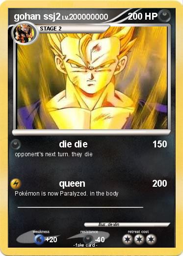 Pokemon gohan ssj2