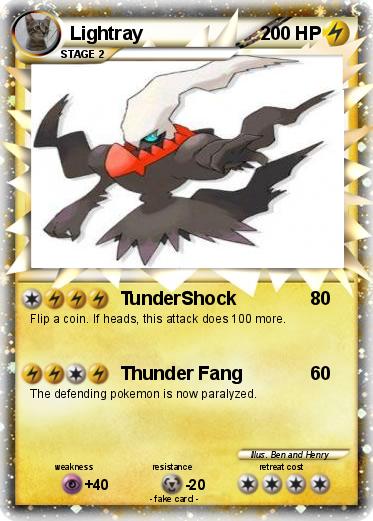 Pokemon Lightray