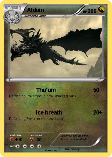 Pokemon Alduin