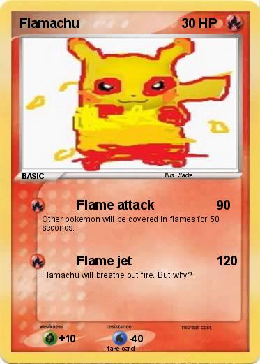 Pokemon Flamachu