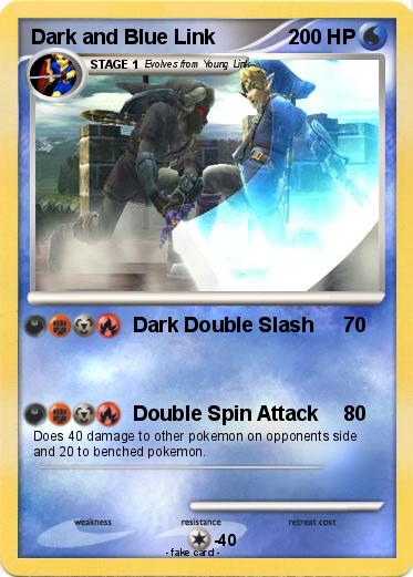Pokemon Dark and Blue Link