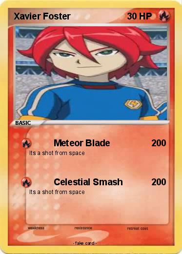 Pokemon Xavier Foster