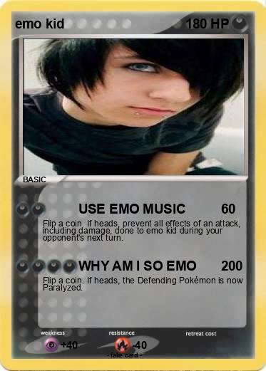 Pokemon emo kid
