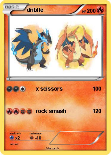 Pokemon driblle