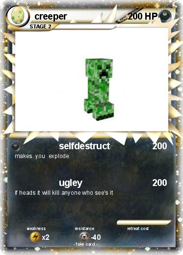 Pokemon creeper