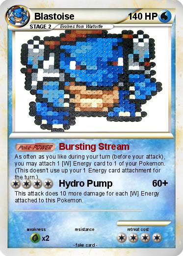 Pokemon Blastoise