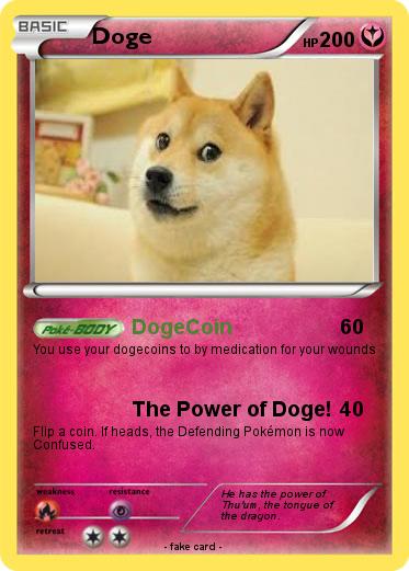 Pokemon Doge