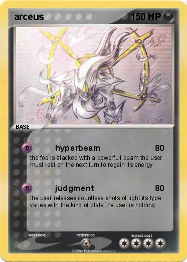 Pokemon arceus