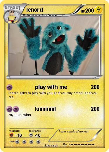 Pokemon lenord