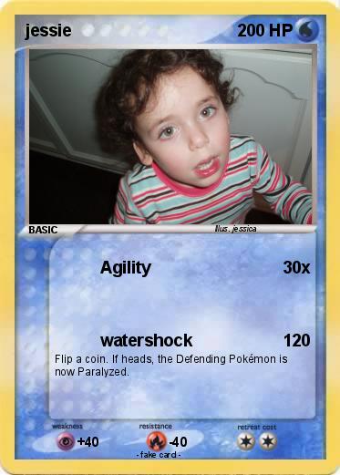 Pokemon jessie