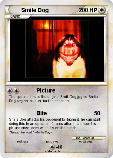 Smile Dog Smile Dog