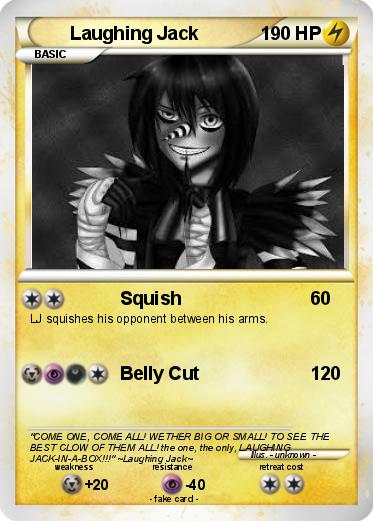 Pokemon Laughing Jack