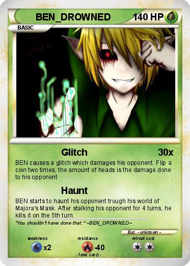 Pokemon BEN_DROWNED