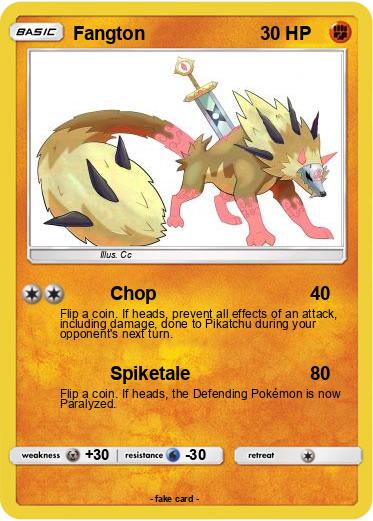 Pokemon Fangton