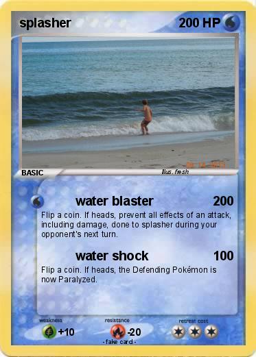 Pokemon splasher