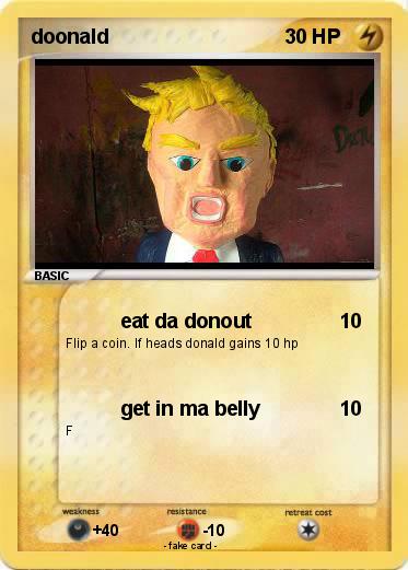 Pokemon doonald