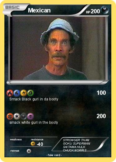 Pokemon Mexican