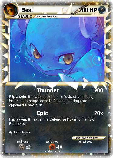 Pokemon Best