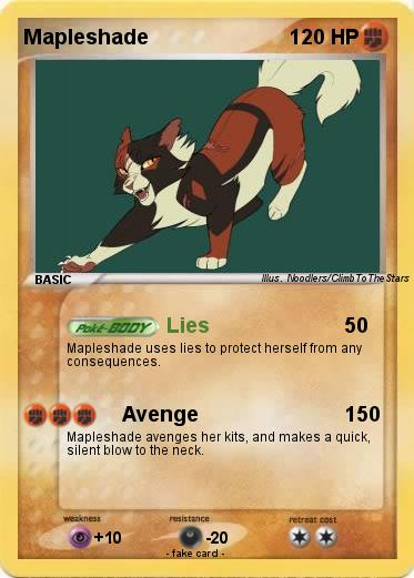 Pokemon Mapleshade