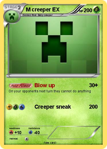 Pokemon M creeper EX