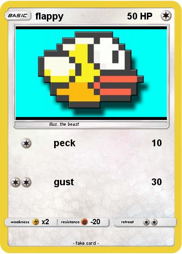 Pokemon flappy